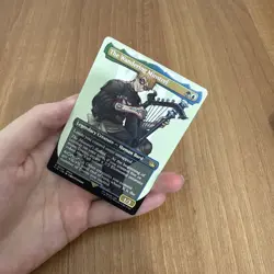 MTG Final Fantasy The Wandering Minstrel 403 Borderless FOIL & Non Foil Cards - Image 4