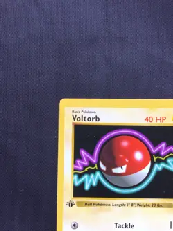 Pokemon Cards: Base Set 1st Edition Common: Voltorb 67/102 - Image 2
