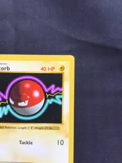 Pokemon Cards: Base Set 1st Edition Common: Voltorb 67/102 - Image 3