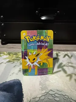Jolteon #135 - Vintage Vending Machine Prism Sticker 2000 - Pokemon Card - Image 1