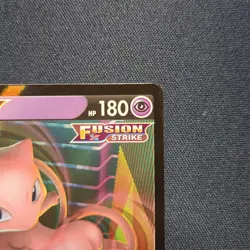 Pokemon TCG Mew v 2025 SWSH08 Fusion Strike Ultra Rare Holo Card 113/264 - Image 2