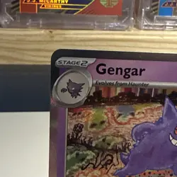 Pokemon Gengar TCG Holo Card 94/165 Scarlet & Violet 151 NM - Image 3