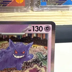 Pokemon Gengar TCG Holo Card 94/165 Scarlet & Violet 151 NM - Image 4