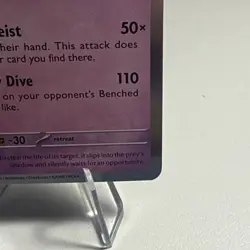 Pokemon Gengar TCG Holo Card 94/165 Scarlet & Violet 151 NM - Image 5