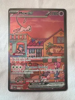 Mew ex 053 Sv: Scarlet & Violet Promo Cards Holo LP - Image 1