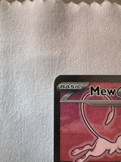 Mew ex 053 Sv: Scarlet & Violet Promo Cards Holo LP - Image 4