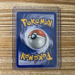 Misty's Goldeen 85/132 Gym Heroes Unlimited Pokemon Card Common Damaged - Image 2