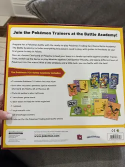 Pokemon TCG Battle Academy Pokemon Trading Card Game - Used Once - Image 2