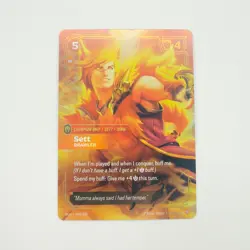 Sett Brawler Origins OGN 164/298 Epic NM Foil League of Legends Card - Image 1