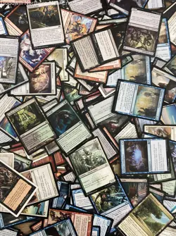 2.5LB Lot of Various Mixed Assorted Magic the Gathering Cards TCG Trading Cards - Image 2