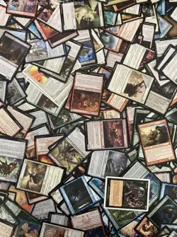 2.5LB Lot of Various Mixed Assorted Magic the Gathering Cards TCG Trading Cards - Image 3