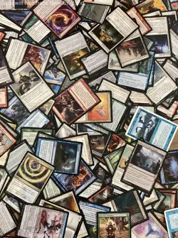 2.5LB Lot of Various Mixed Assorted Magic the Gathering Cards TCG Trading Cards - Image 4