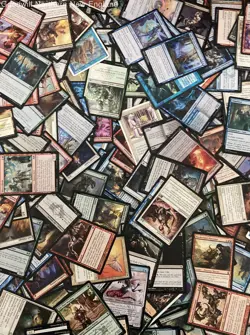 2.5LB Lot of Various Mixed Assorted Magic the Gathering Cards TCG Trading Cards - Image 5