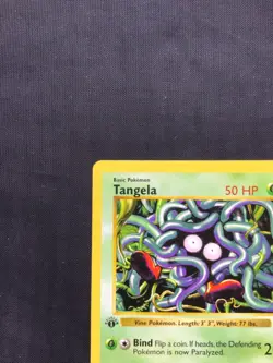 Pokemon Cards: Base Set 1st Edition Common: Tangela 66/102 - Image 2