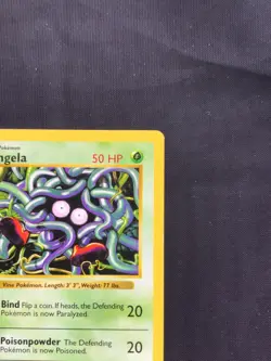Pokemon Cards: Base Set 1st Edition Common: Tangela 66/102 - Image 3