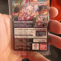 Bandai Namco One Piece Card Game US Voyage Promo Monkey D. Luffy S1-000 - Image 4