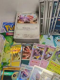 POKEMON MEGA EVOLUTIONS BULK CARD LOT OF 90 NO DUPLICATES 10 HOLO 10 REVERSE NM - Image 3