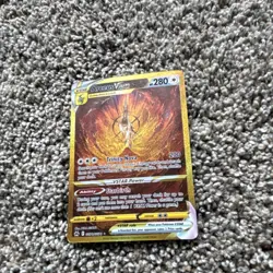 Pokemon Arceus VSTAR Gold Holo Crown Zenith AR9 Colorless Card - Image 3