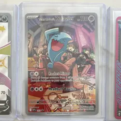 Assorted Pokemon Cards - Mix of full arts, IR’s and shiny’s - Image 2