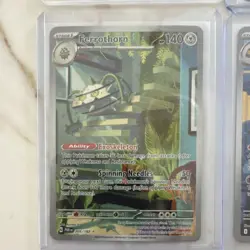 Assorted Pokemon Cards - Mix of full arts, IR’s and shiny’s - Image 3
