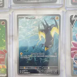 Assorted Pokemon Cards - Mix of full arts, IR’s and shiny’s - Image 4