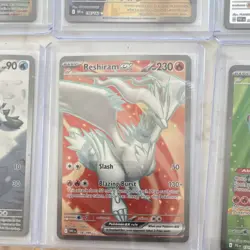 Assorted Pokemon Cards - Mix of full arts, IR’s and shiny’s - Image 5