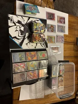 My Whole Card Collection, 2 Binders Full Of Cards, Plus a Whole Box, And More! - Image 1