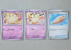 FOOD THEME - 9X cute pokemon cards - Image 3
