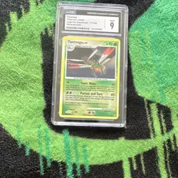 Pokemon Yanmega Legends Awakened 2008 Reverse Holo CGC 9 #17/146 Card - Image 1