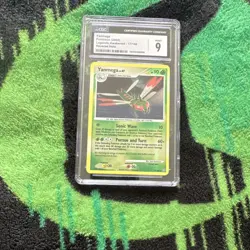 Pokemon Yanmega Legends Awakened 2008 Reverse Holo CGC 9 #17/146 Card - Image 2