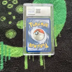 Pokemon Yanmega Legends Awakened 2008 Reverse Holo CGC 9 #17/146 Card - Image 4