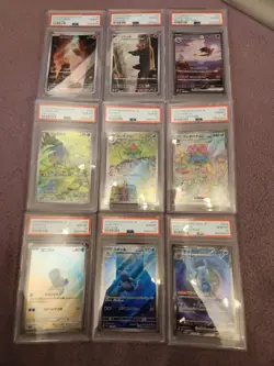 Charizard ex PSA 10 Blastoise ex PSA 10 Venusaur ex PSA10 Sequential Set 9 Cards - Image 2