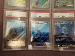 Charizard ex PSA 10 Blastoise ex PSA 10 Venusaur ex PSA10 Sequential Set 9 Cards - Image 3