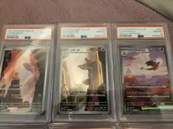 Charizard ex PSA 10 Blastoise ex PSA 10 Venusaur ex PSA10 Sequential Set 9 Cards - Image 4