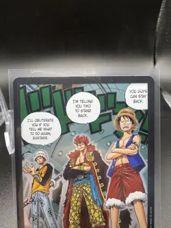 DON!! Card (Trafalgar Law, Eustass Kid and Monkey.D.Luffy) (Double Pack Set Vol. - Image 2