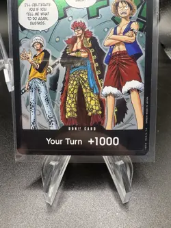 DON!! Card (Trafalgar Law, Eustass Kid and Monkey.D.Luffy) (Double Pack Set Vol. - Image 3