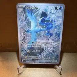 🔥 Articuno #161/159 Illustration Rare NM | Journey Together - 2025 Pokemon Card - Image 1