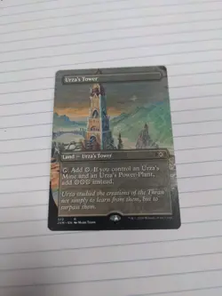 Urza's Tower - Borderless x1 - Double Masters - Magic The Gathering - MTG - Image 1