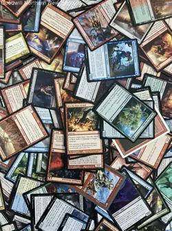 2.5LB Lot of Various Mixed Assorted Magic the Gathering Cards TCG Trading Cards - Image 2