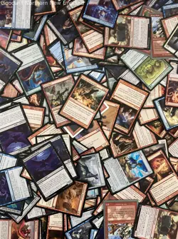 2.5LB Lot of Various Mixed Assorted Magic the Gathering Cards TCG Trading Cards - Image 3