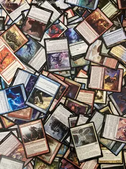 2.5LB Lot of Various Mixed Assorted Magic the Gathering Cards TCG Trading Cards - Image 4