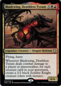 MTG Bladewing, Deathless Tyrant (9) | NM | Commander: Dominaria United {DMC} - Image 1
