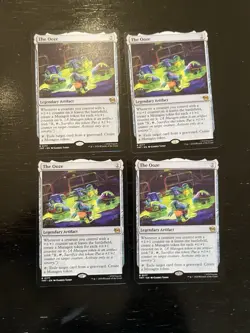 The Ooze X4X NM/M Teenage Mutant Ninja Turtles TMT Magic MTG - Image 1