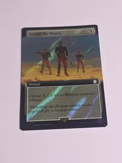 Secure the Wastes (Extended Art) (Surge Foil) Universes Beyond: Fallout Foil - Image 1