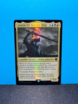 FOIL Sauron, der Herr der Ringe / Sauron, Lord of the Rings - MTG Magic - Image 1