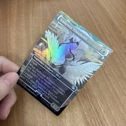 Ambrosia Whiteheart - 325 - Magic: Final Fantasy MTG - Borderless - FOIL - Image 1