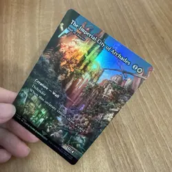 The Imperial City of Archades - Wall of Omens (Showcase) (FOIL) FF Magic (mtg) - Image 1