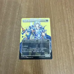 Cecil, Dark Knight - Borderless Rare - MTG Final Fantasy - 0380 NM - Image 2