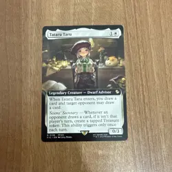 Tataru Taru (Borderless Non Foil) Final Fantasy MTG - Image 1