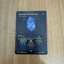 Search for the Frozen Esper - Nature's Claim (Showcase) (FOIL) FF Magic (mtg) - Image 2